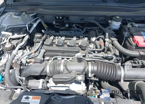 2022 Honda Accord Ex-L из США, поврежденный, VIN 1HGCV1F52NA027694